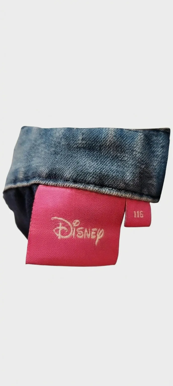 Peto vestido vaquero Minnie Mouse Disney talla 116 – Disney – taille 6 ans / 116 cm 5