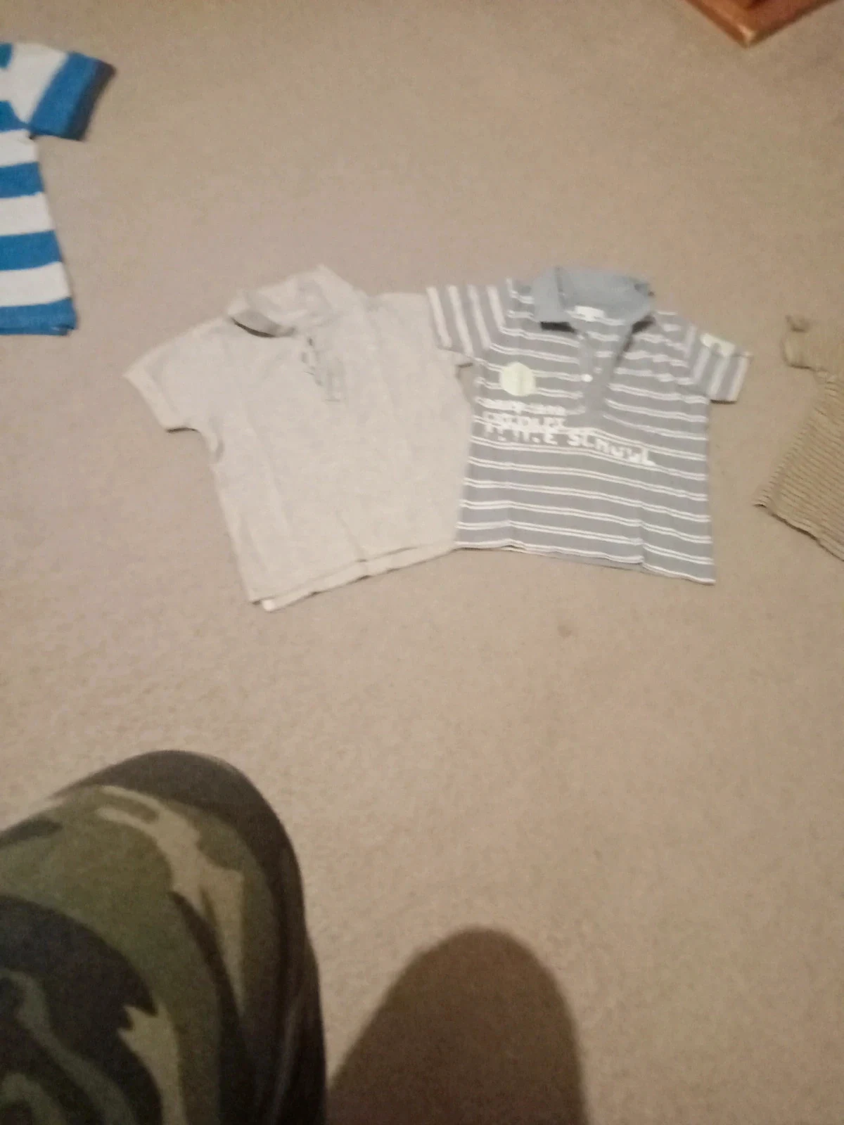 Lot de 2 polos manches court