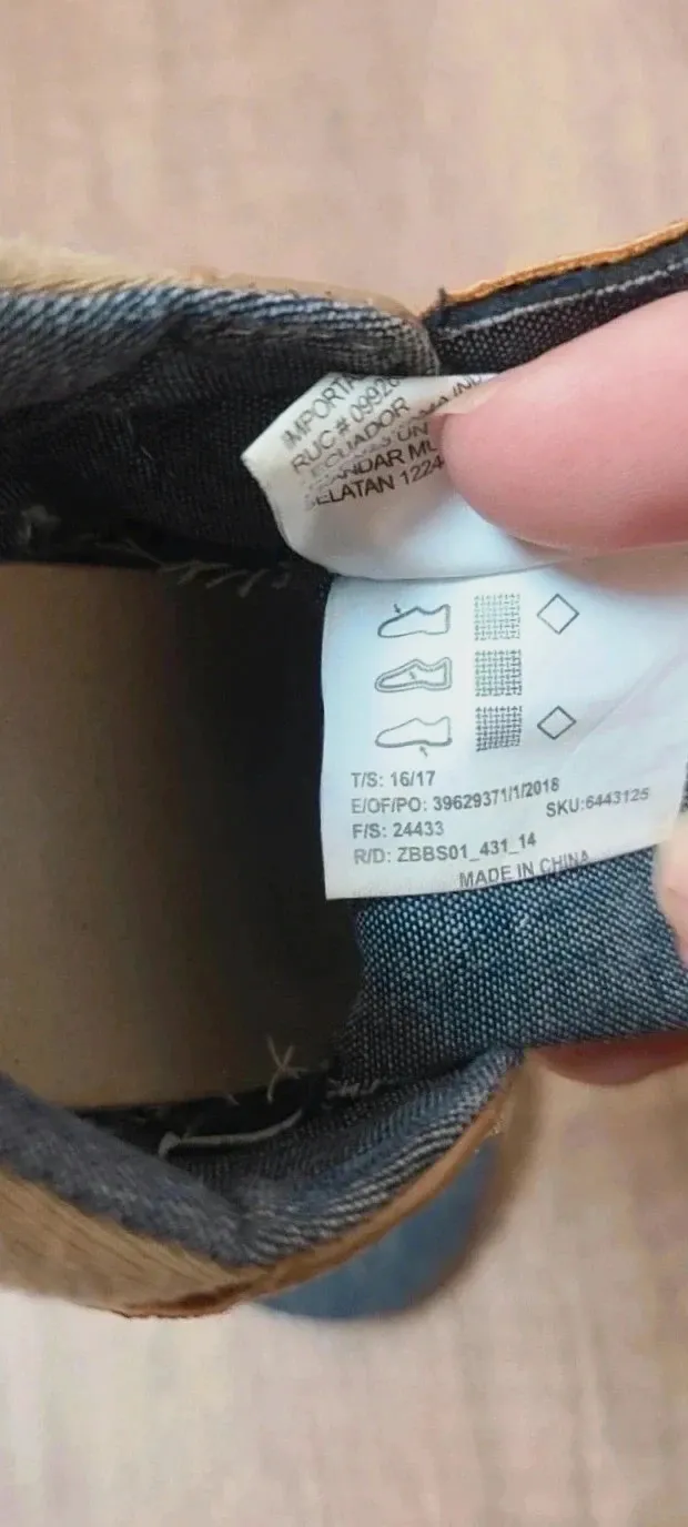 Zapatitos Zippy num 16- 17 – Zippy – taille 16 3