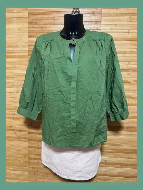 Divina blusa algodón de Roberto Verino , talla M 😍
