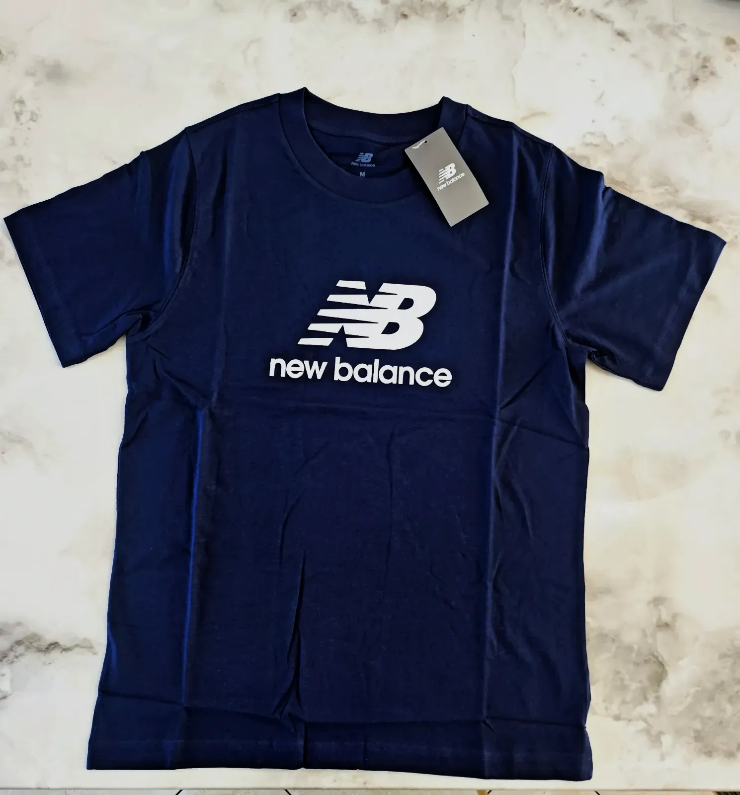 T-shirt New Balance bleu marine – New Balance – bleu marine – taille M 4