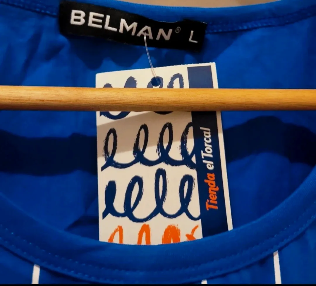 Camiseta de tirantes Chicago, nueva con etiqueta – Belman – taille L 5