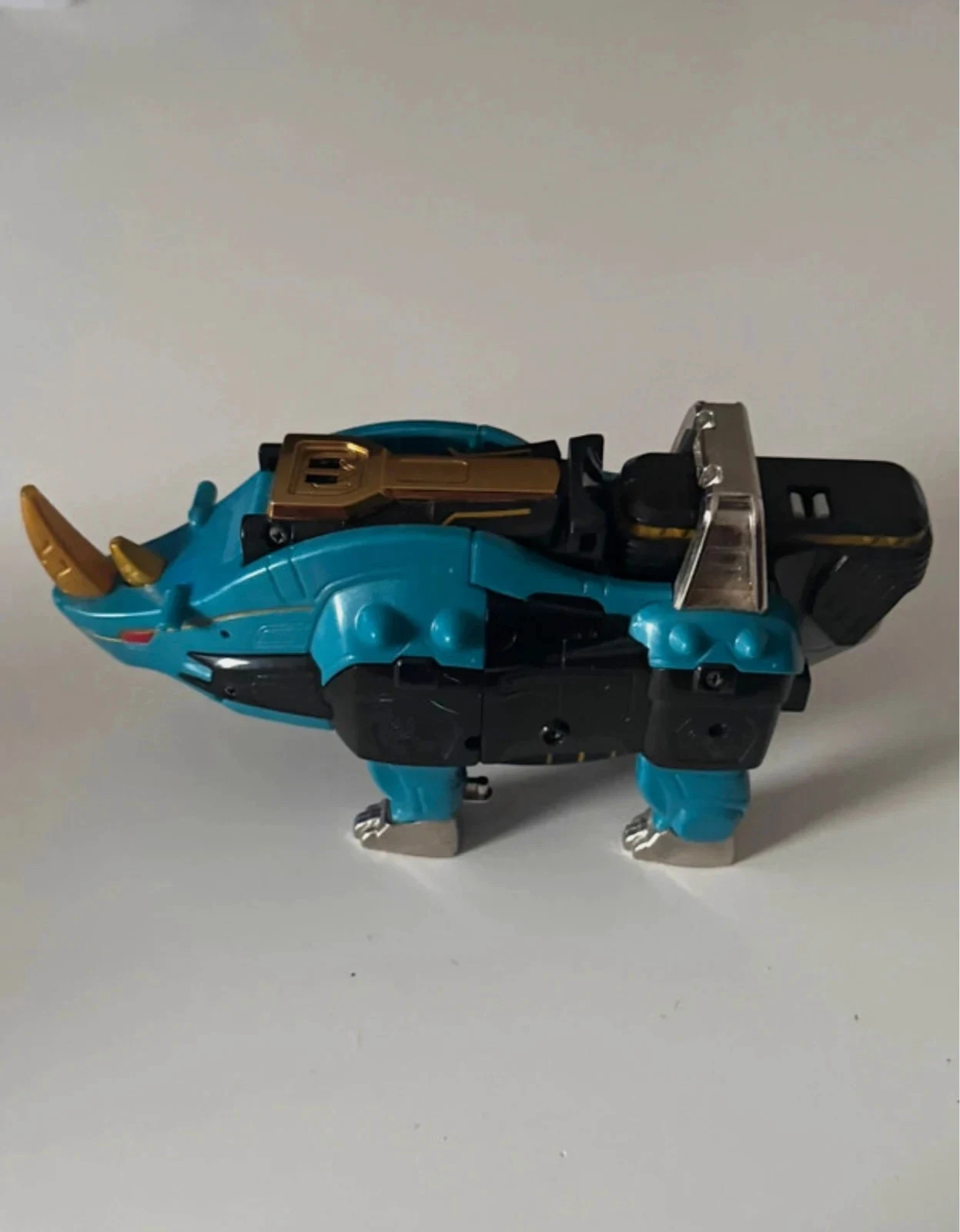 Power Rangers Wild Force Hyakujuu Sentai Gaoranger DX Gao Power Animal Series GaoRhinos 2002