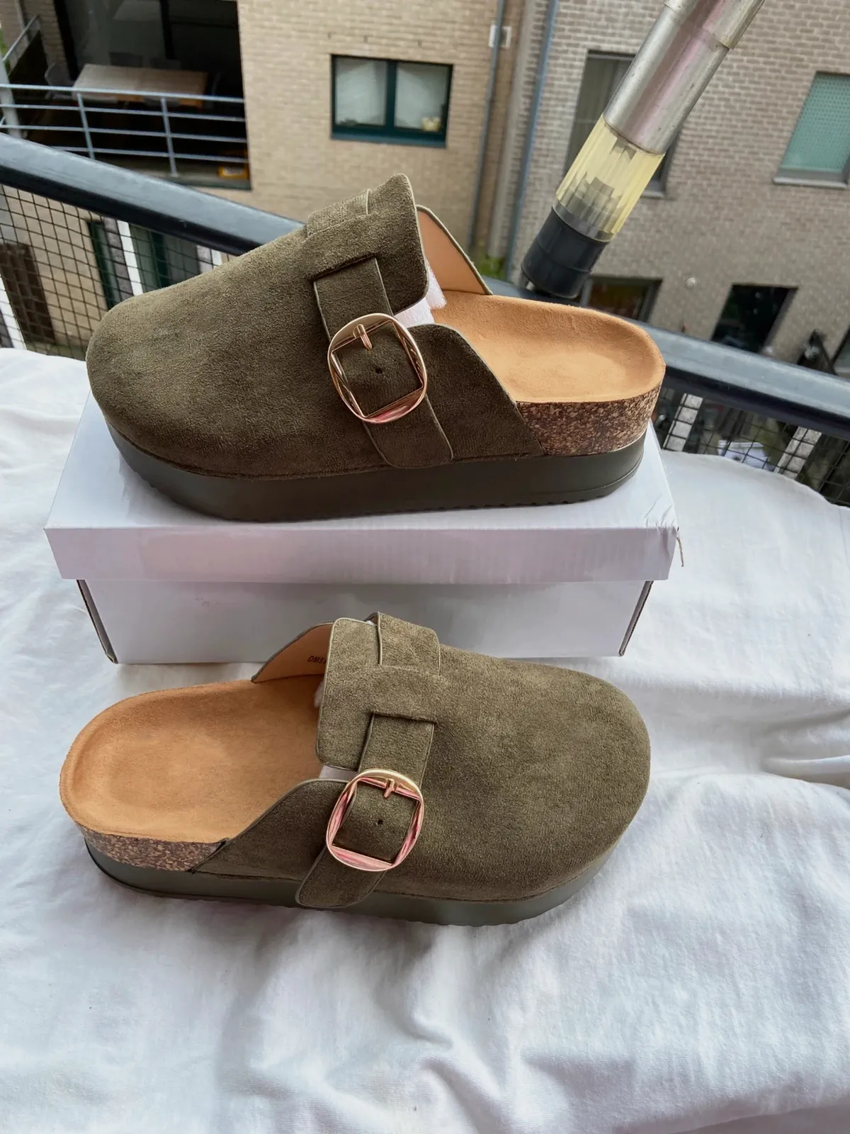 Mules Green 40 – taille 40 3