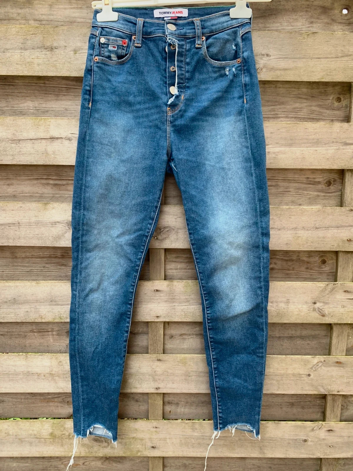 👖 Jean Tommy Jeans – Sylvia High Rise Super Skinny – T.25/30