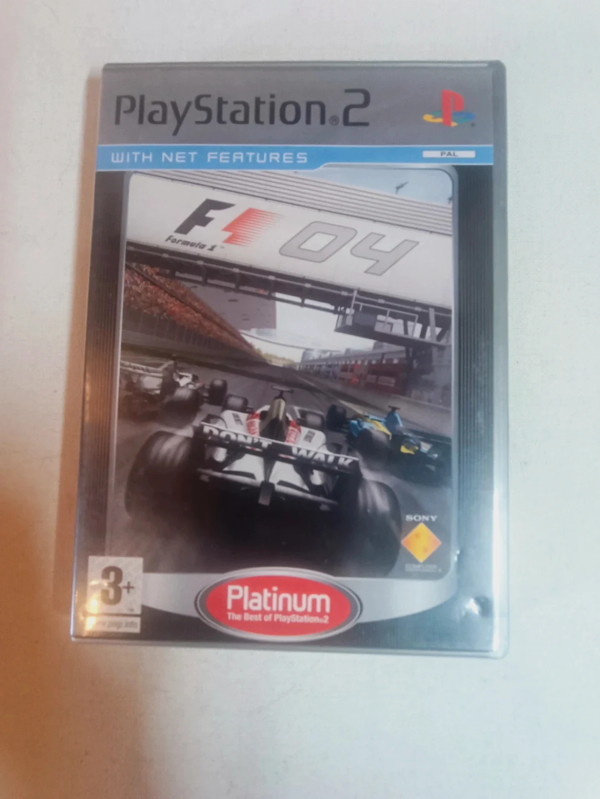 Jeu Formule 1 04 pour PS2 complet
