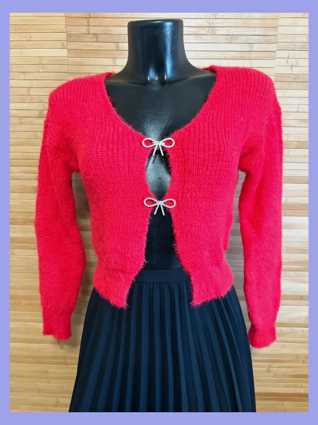 Cárdigan vintage talla única para S 😍