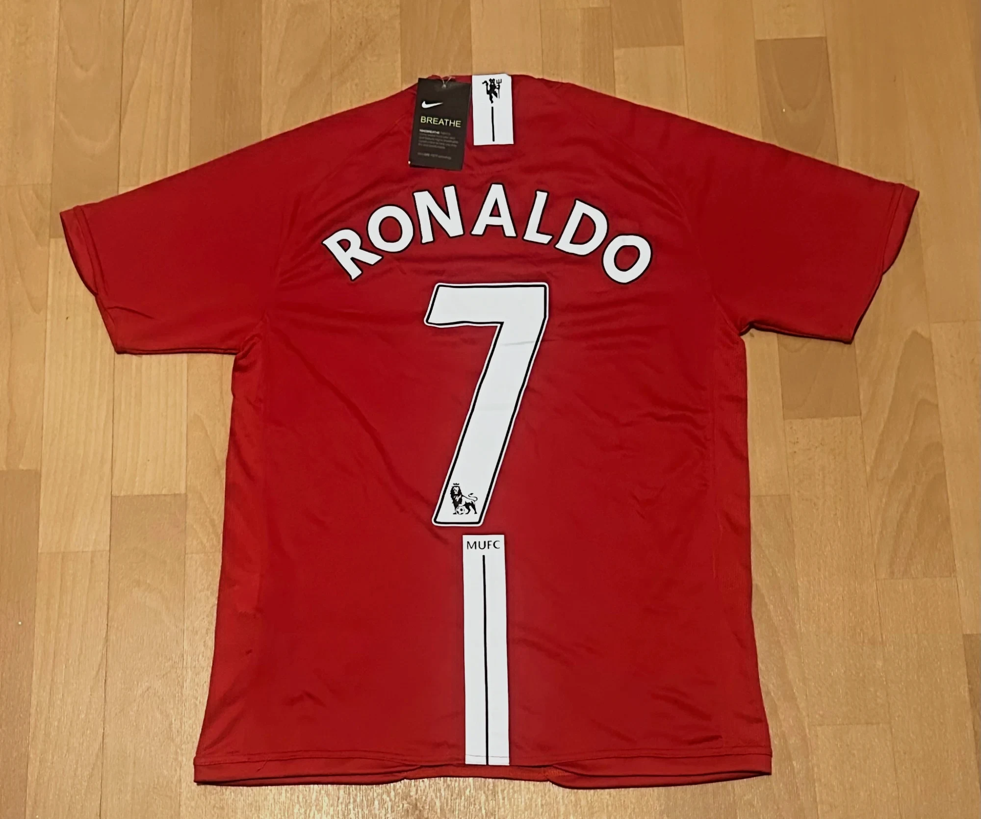 Maillot Ronaldo, Manchester United
