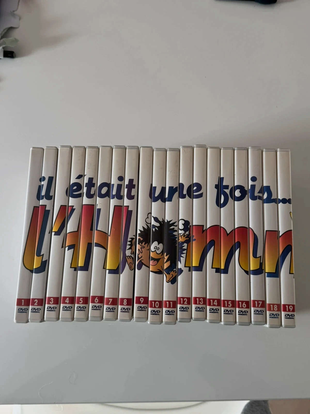 DVD il était une Fois l’Homme 1 a 19