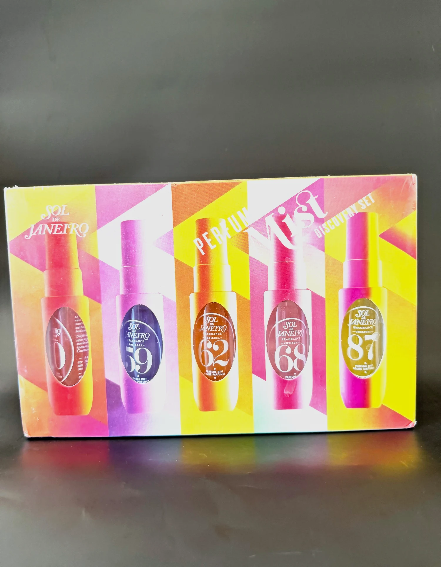 Coffret Sol de Janeiro 5 Brumes 35ml Cheirosa 40 59 62 68 87 Neuf