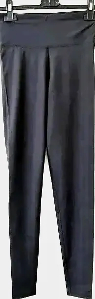 Legging de sport noir Femme – bon – noir – taille Taille unique 3