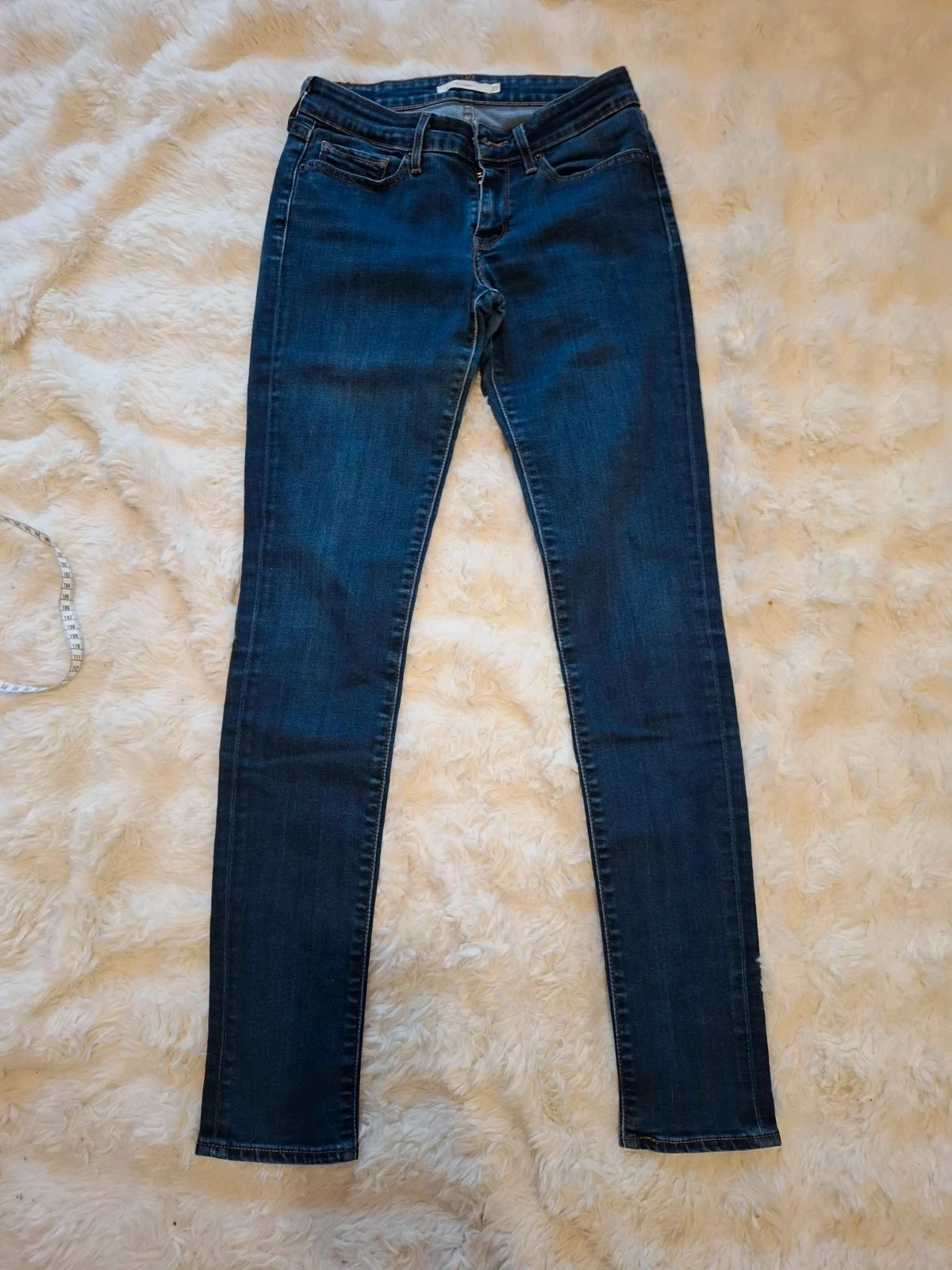 Jean Skinny "711 Skinny" Bleu Brut Levi's T. 27 / S