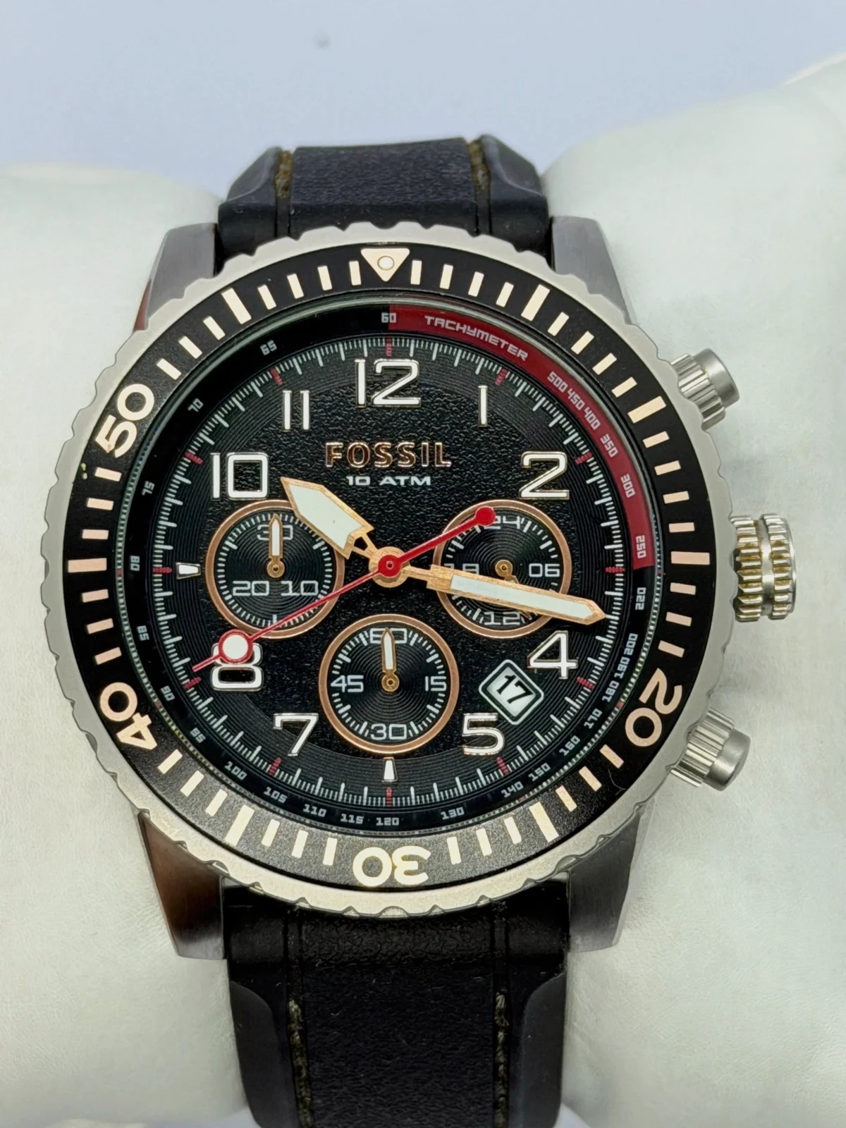 Montre fossil pour homme