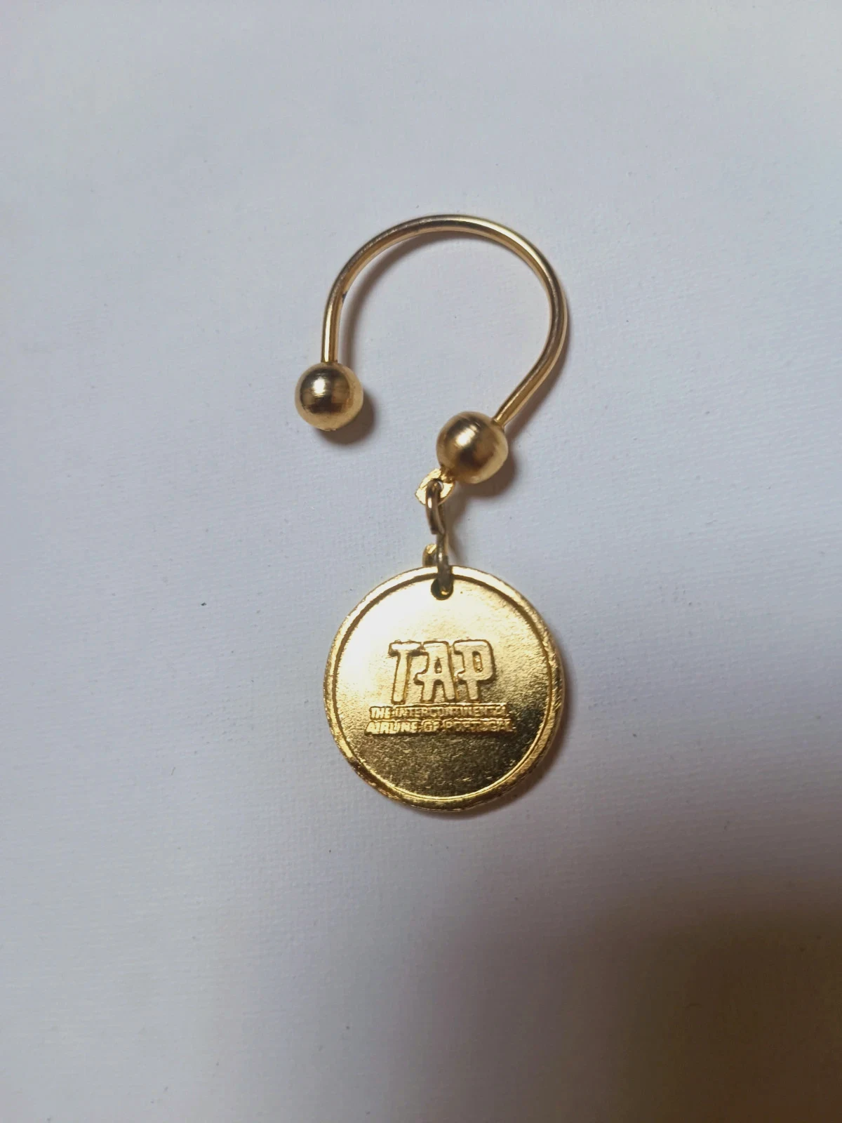 Porte clés vintage années 60/70 compagnie aérienne TAP – tap