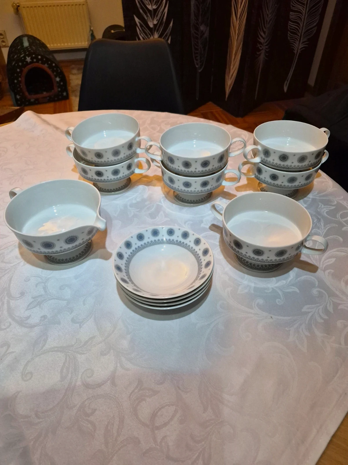 Service en porcelaine Rosenthal "studio line" années 60/70 – Rosenthal