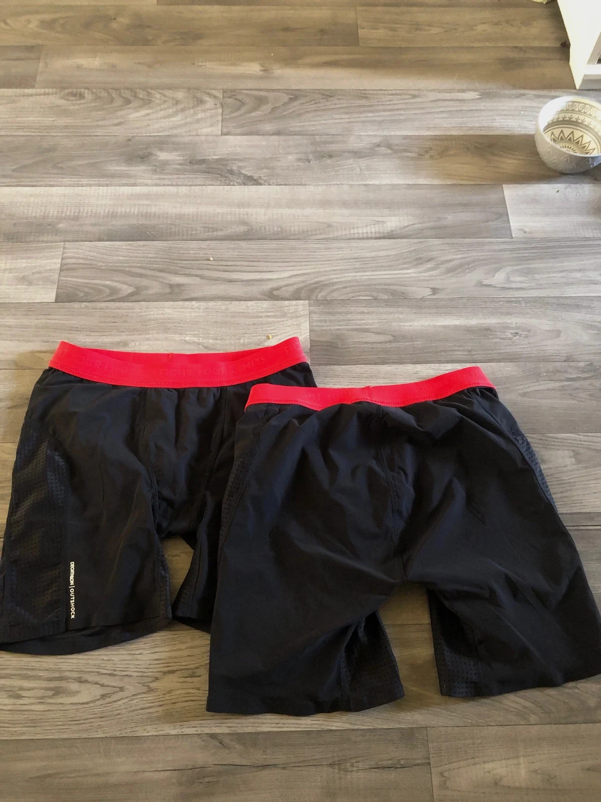 Short de sport les 2