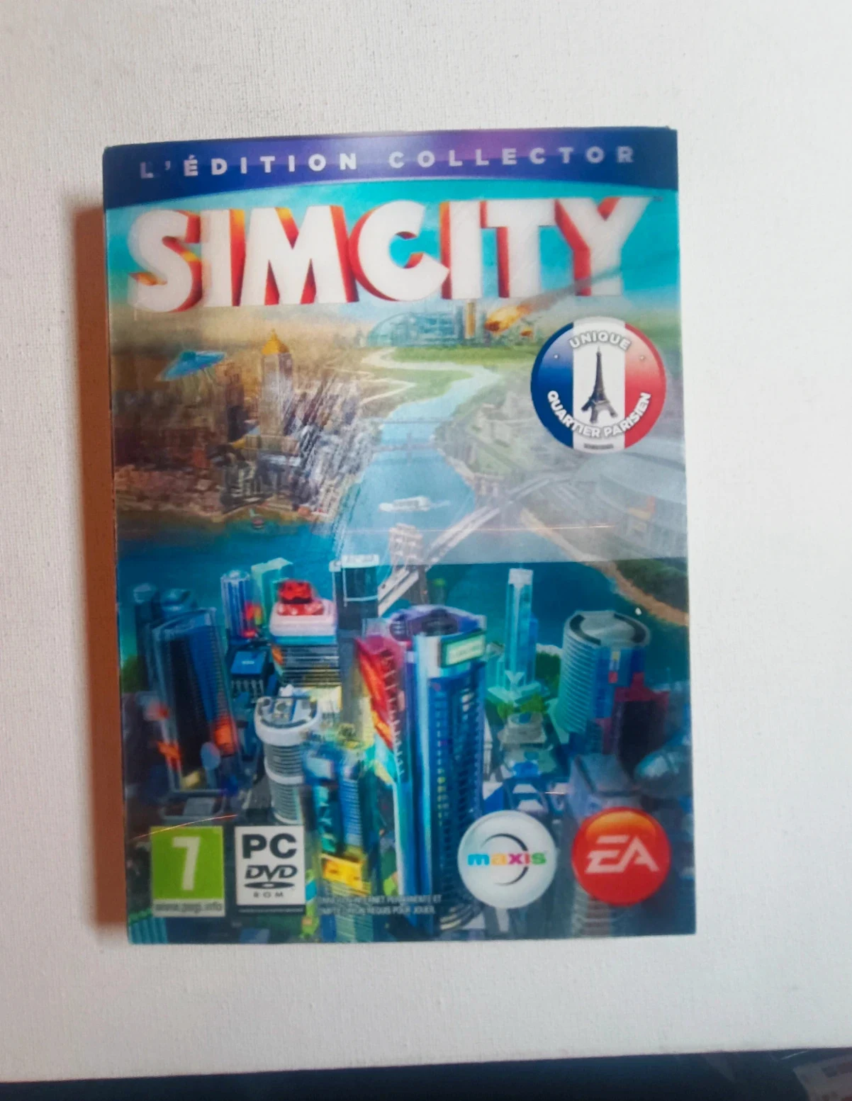 Jeu SimCity édition collector steelboock pour PC