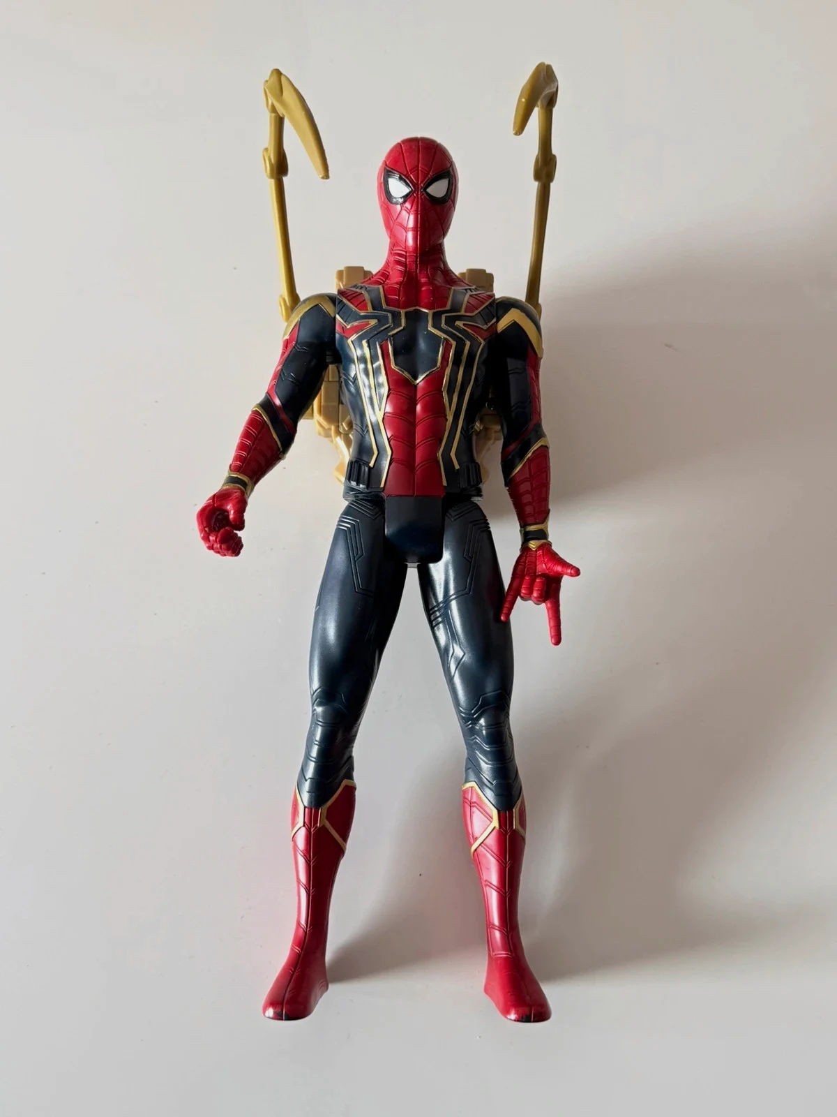 Figurine Spiderman module araignée 30cm technologie Power Fx
