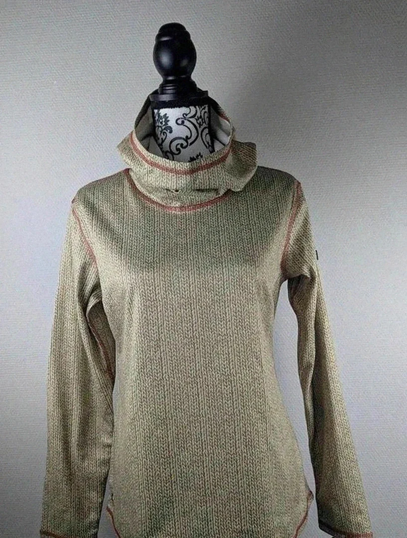 Haut technique Icepeak avec cagoule intégrée, thermique, chaud et léger – taille 36 (S) – Icepeak – taille S