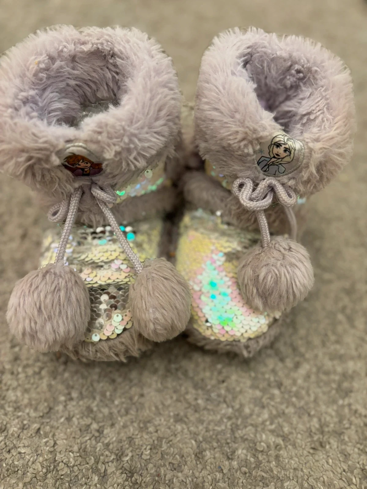 Pantuflas de Frozen para niña – Disney – taille 24