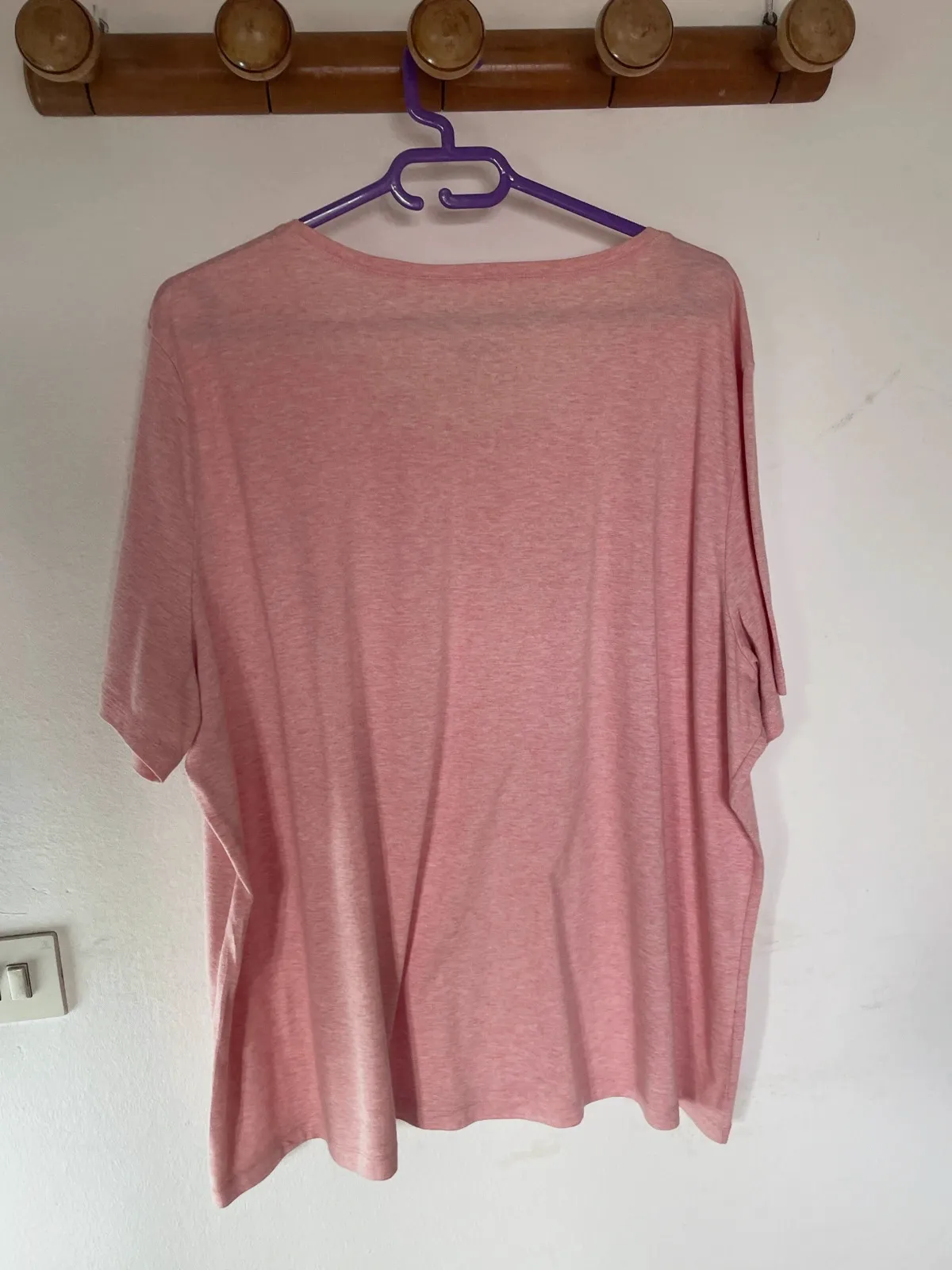 Camiseta Rosa "Follow Your Heart" C&A - Talla XL – C&A – taille XL / 42 / 14 5
