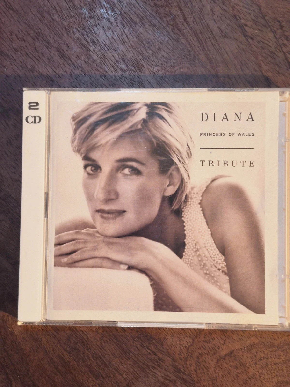 Double CD Album - Diana, Princess of Wales : Tribute (1997)