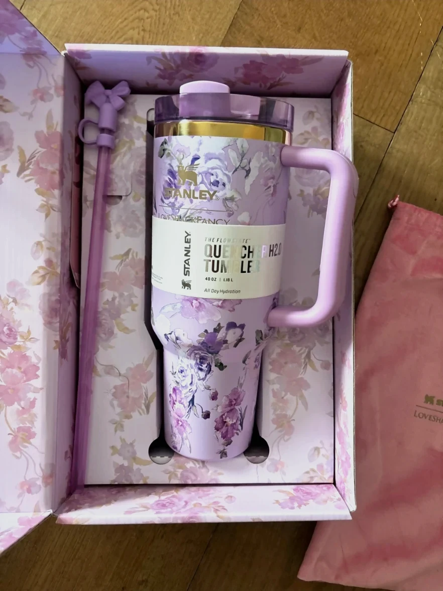 Gobelet Stanley Quencher H2.0 floral