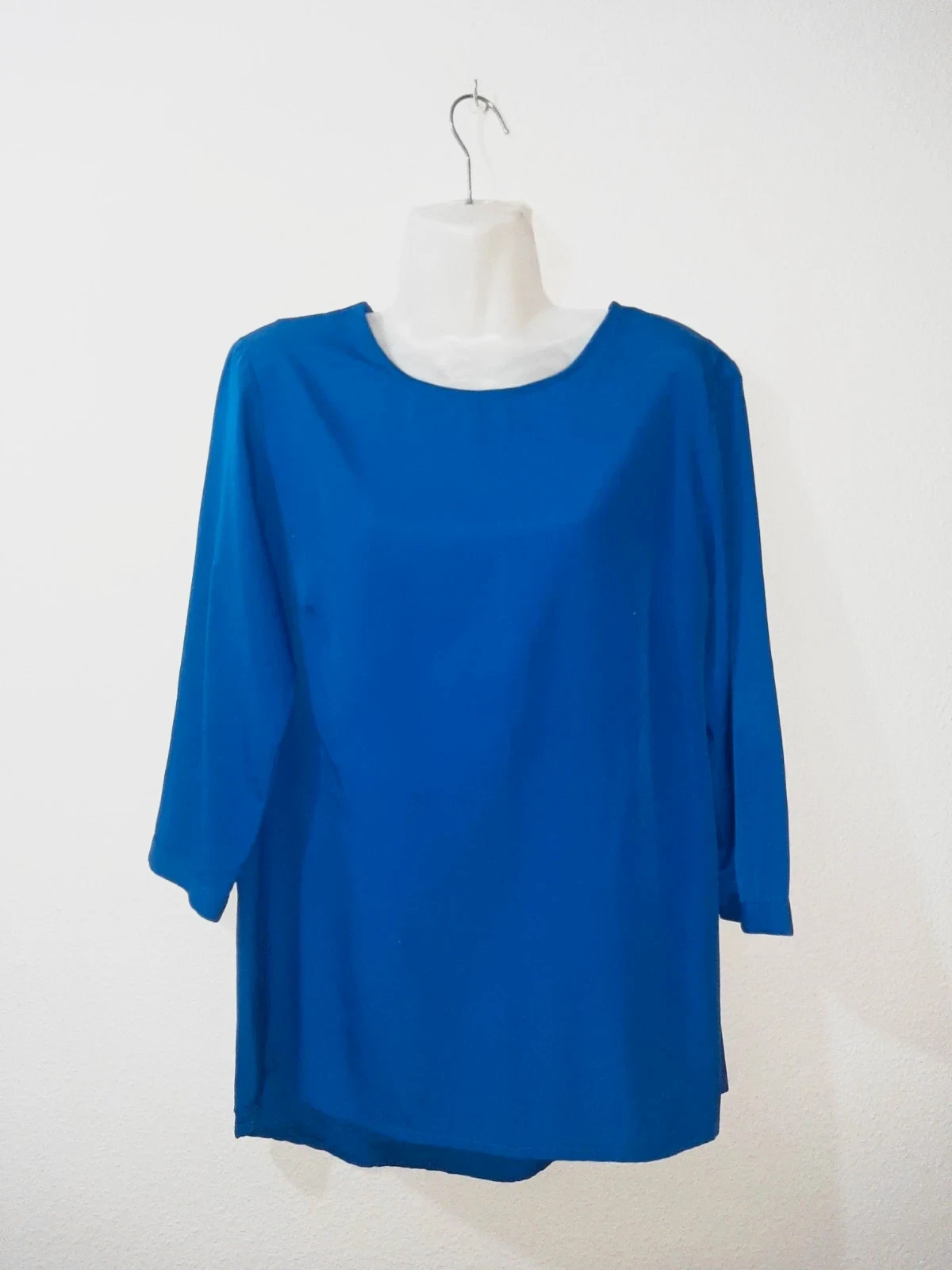Blusa azul – taille M / 38 / 10