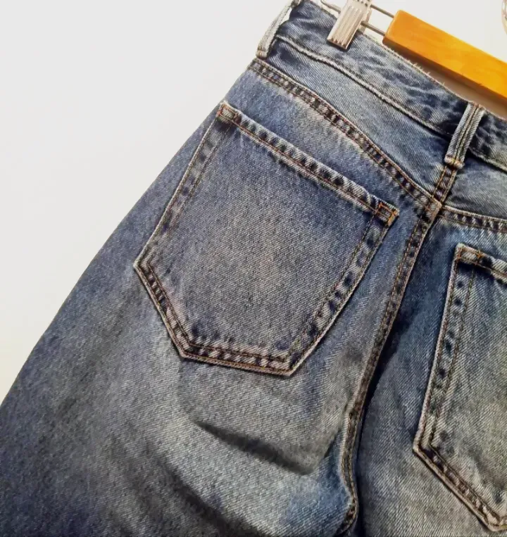 Pantalón vaquero de chica talla 32 – Stradivarius – taille 34 7