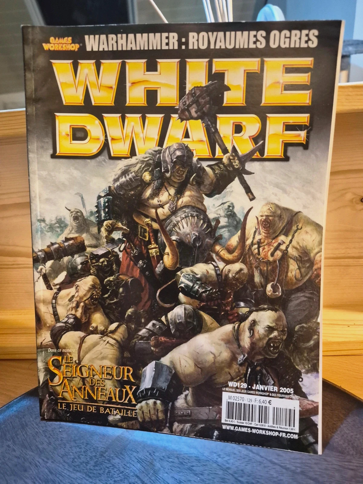 Magazine White Dwarf 129 - Janvier 2005 - Warhammer Games Workshop