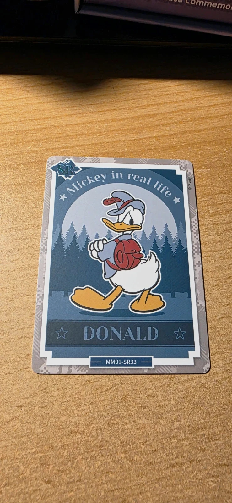 Carte Donald – Cardfun