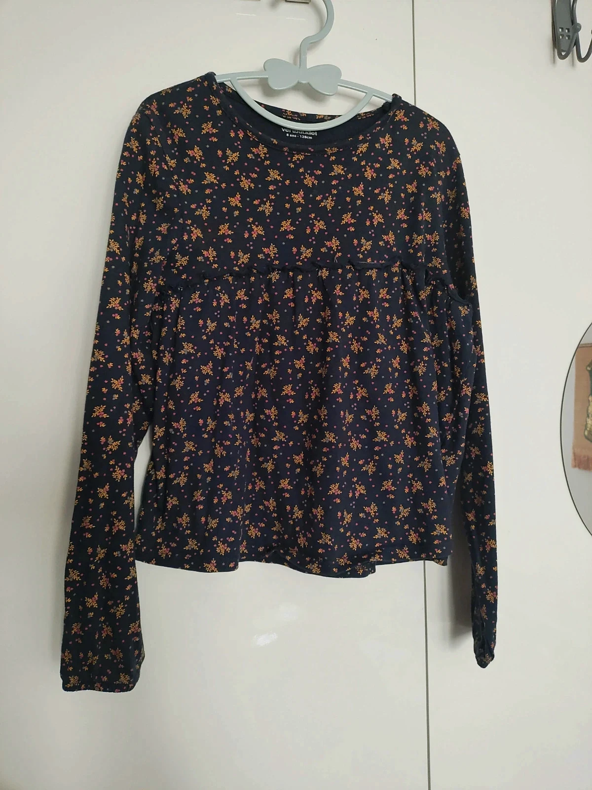 Vertbaudet blouse 8 ans