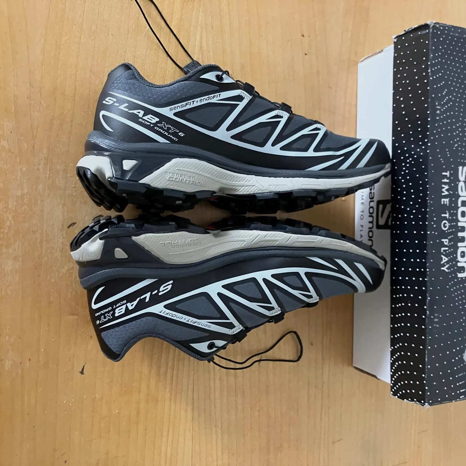 Zapatillas Salomon trail running negras – Salomon – negro – taille 39 8