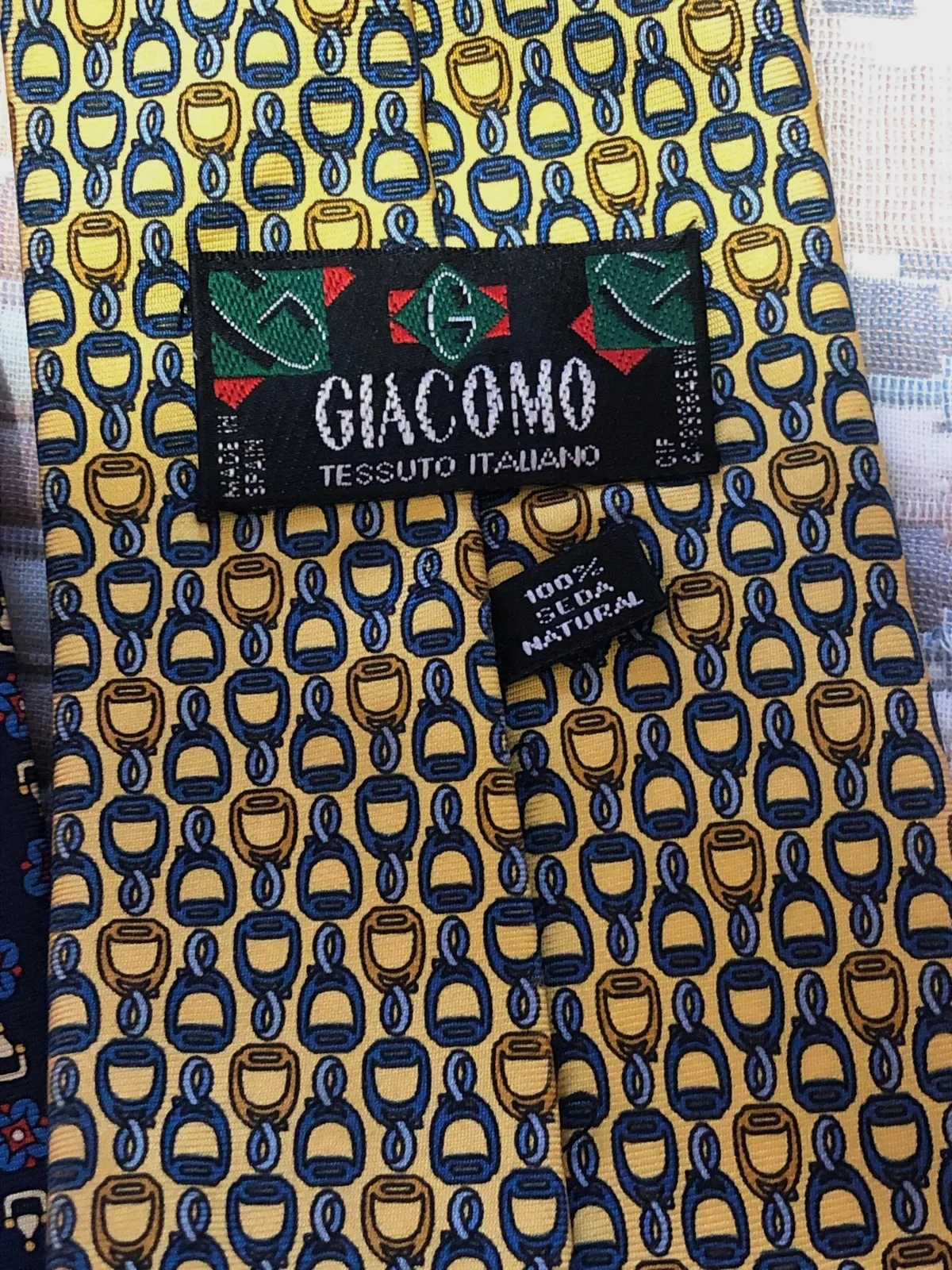 Pack 2 Corbatas Giacomo – 100% Seda Natural Italiana – Giacomo 2