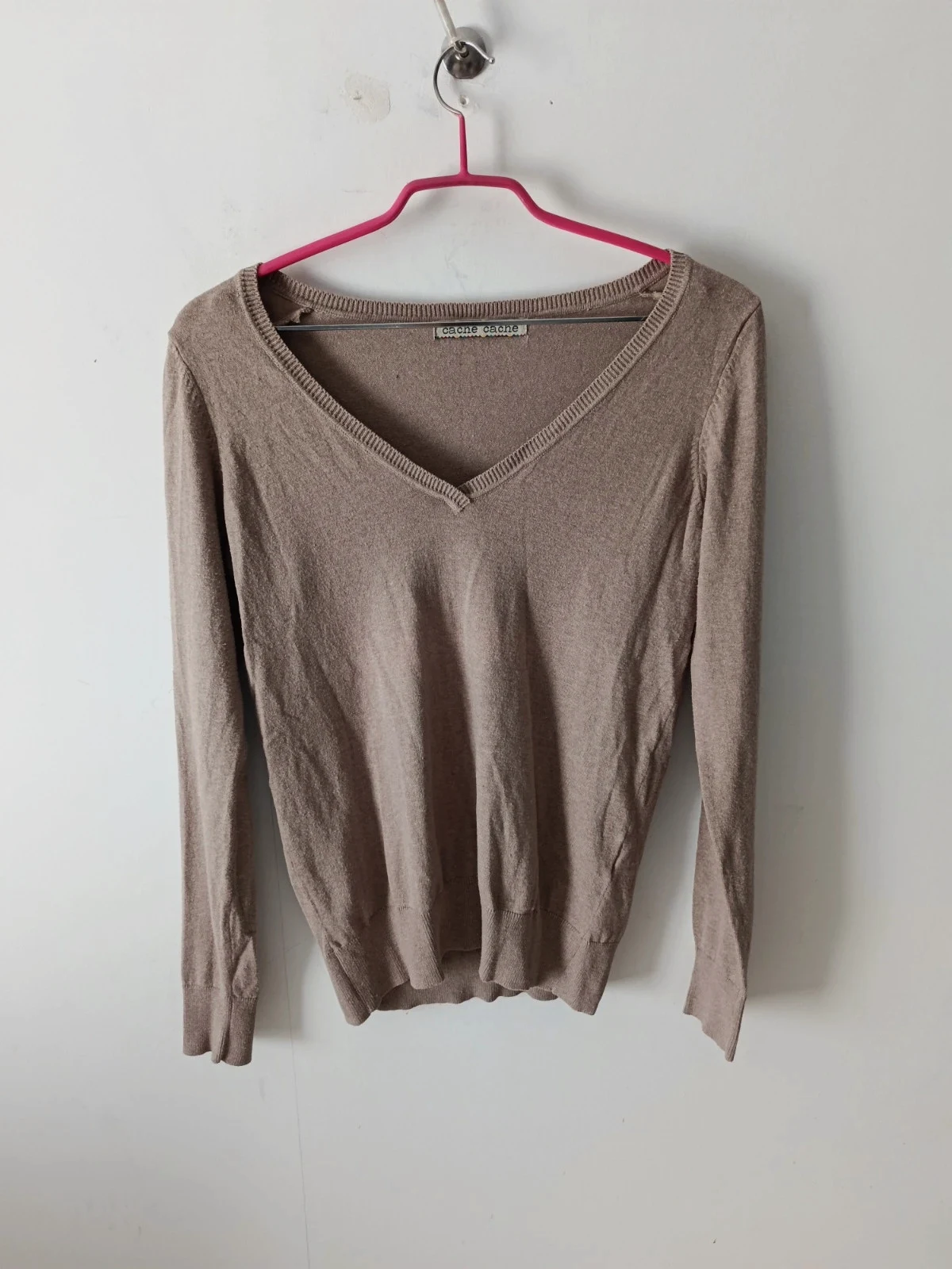 💛Je vends ce pull mi-saison de la marque Cache Cache💛 – Cache Cache – taille M / 38 / 10