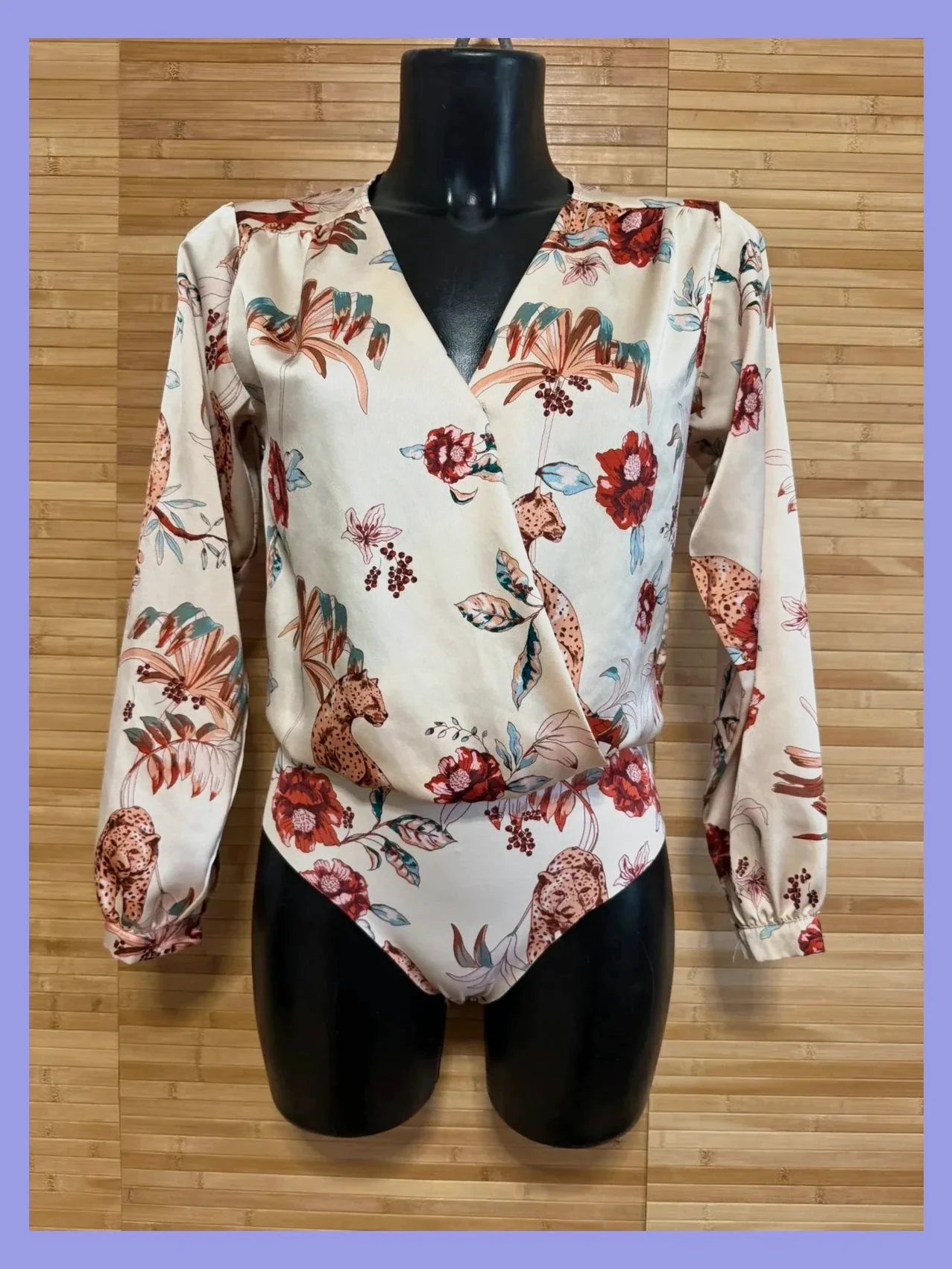 Divino body cruzado satinado de Women’secret talla S 😍