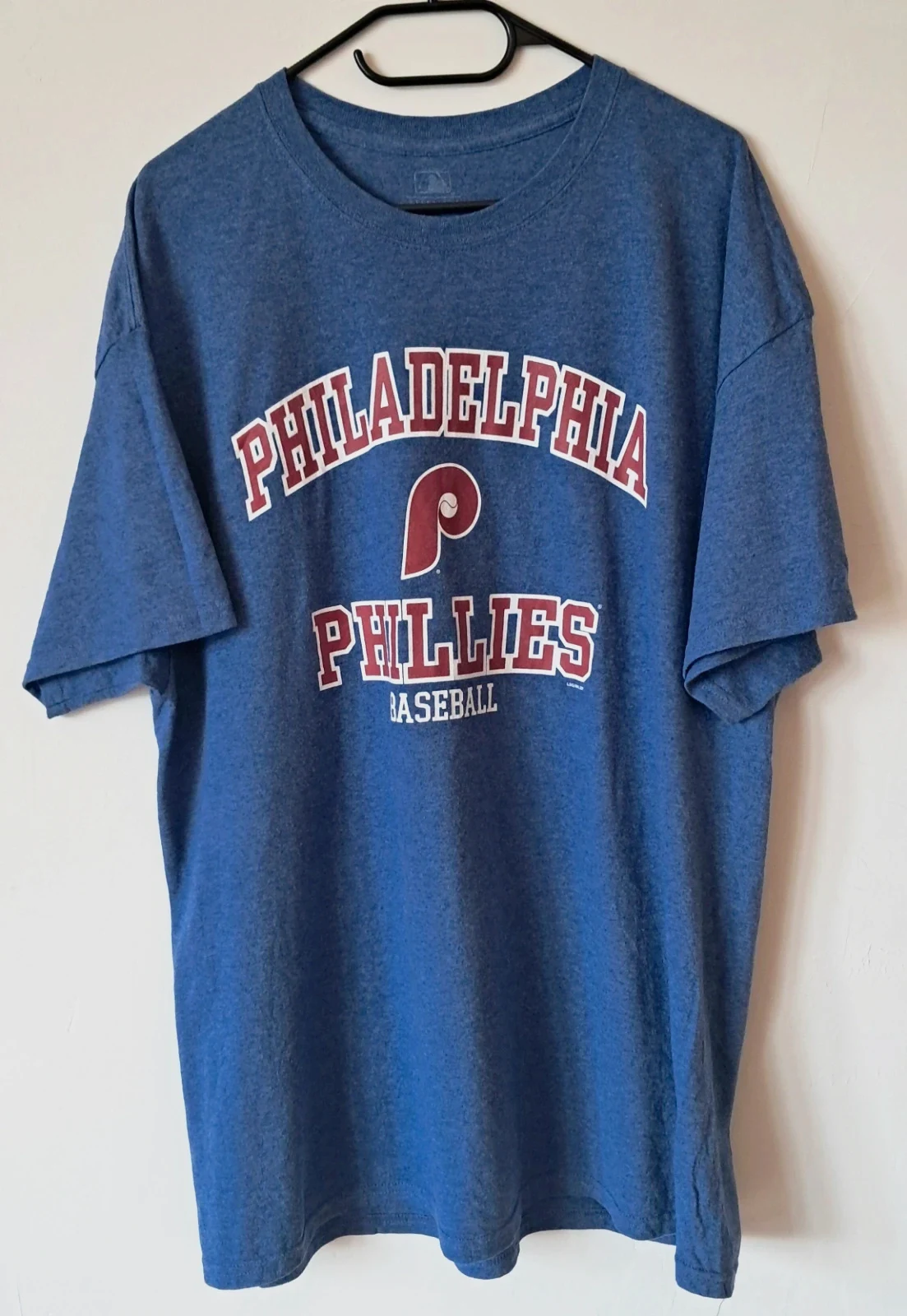 Baseball T-shirt MLB Philadelphia Phillies vintage bleu homme