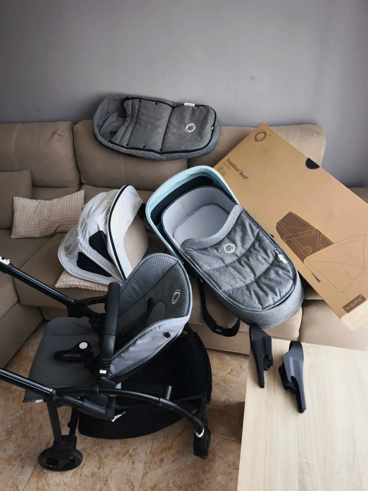Carro Bugaboo bee 6 completo  – Bugaboo 8