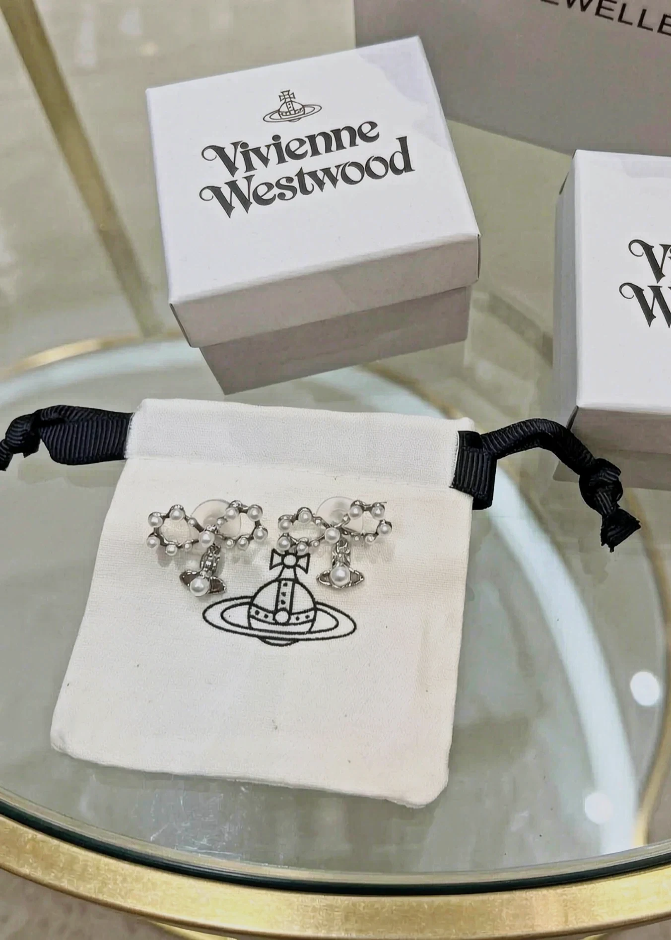 Boucles d'oreilles Vivienne Westwood arg