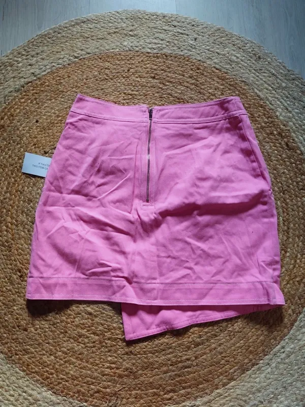 Jupe portefeuilles Amy lynn rose asymétrique – Amy Lynn – taille S / 36 / 8 4