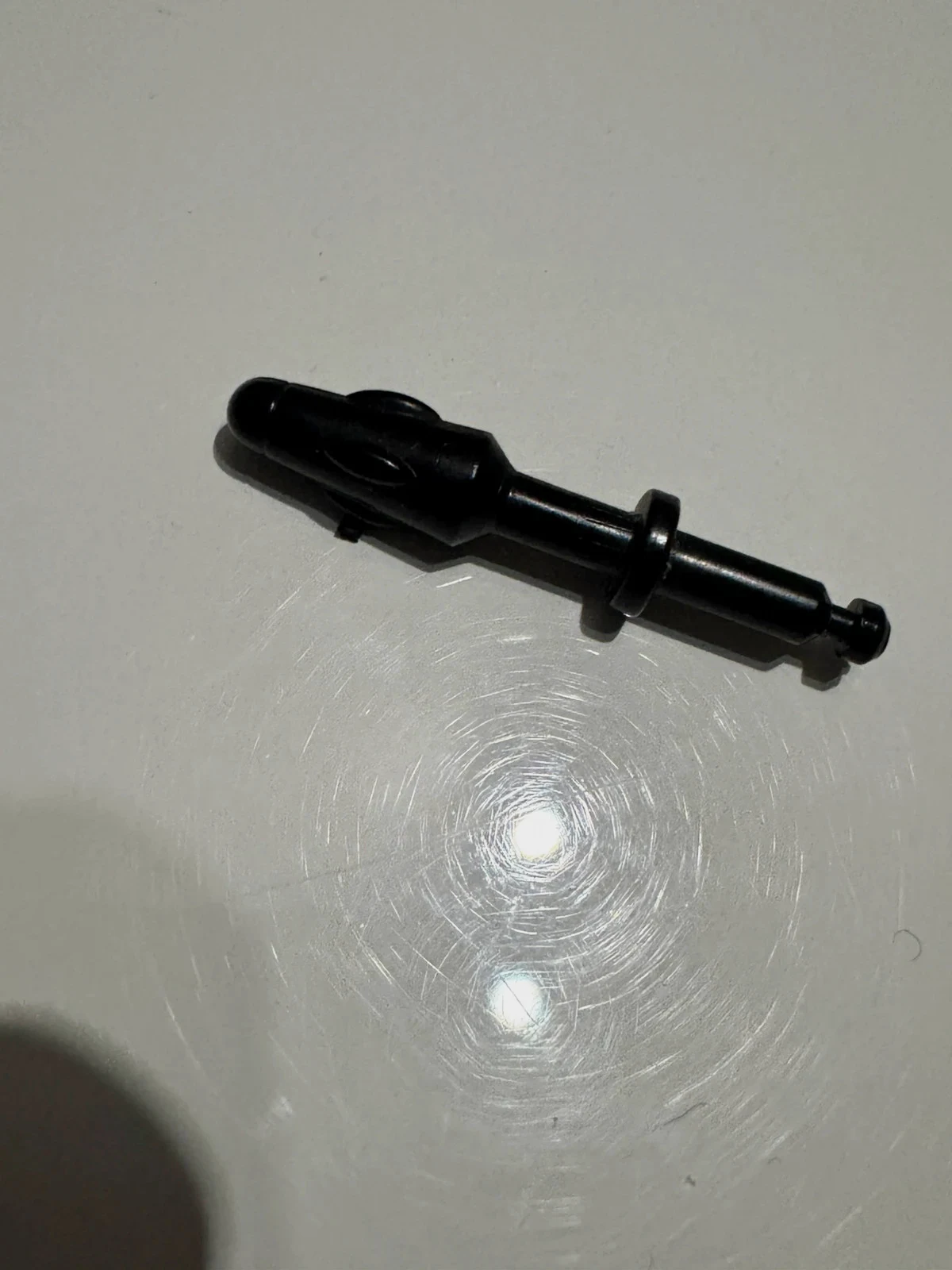 Vintage G1 Optimus Prime fusée noire projectile Transformers Pièce d’Origine Hasbro