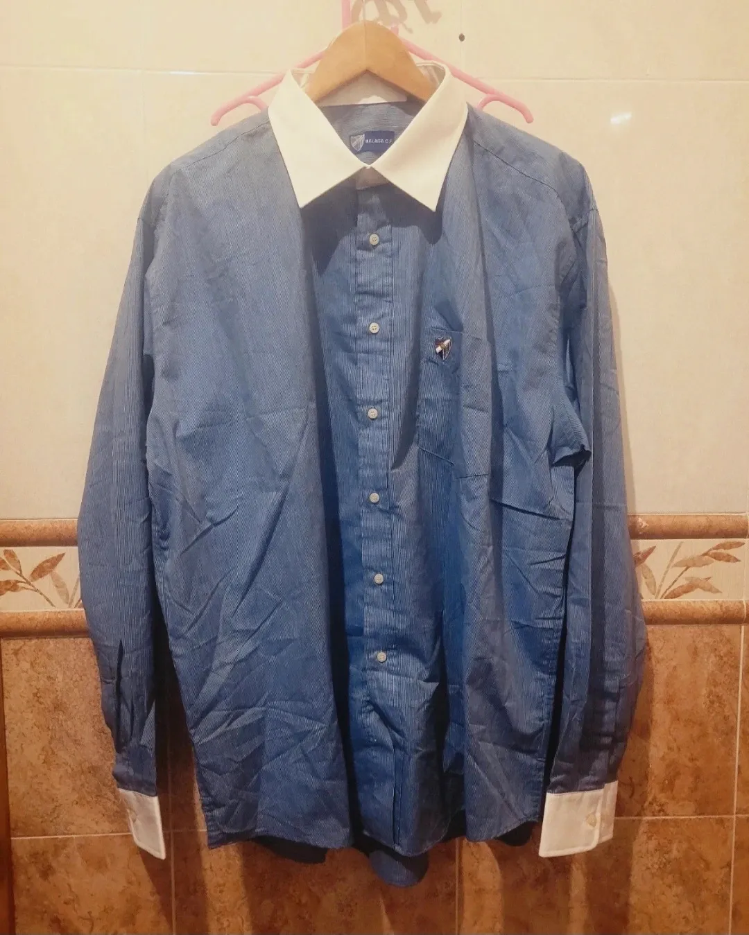Camisa de vestir Málaga C.F. - Talla XXL – Málaga c. f – taille XXL 3