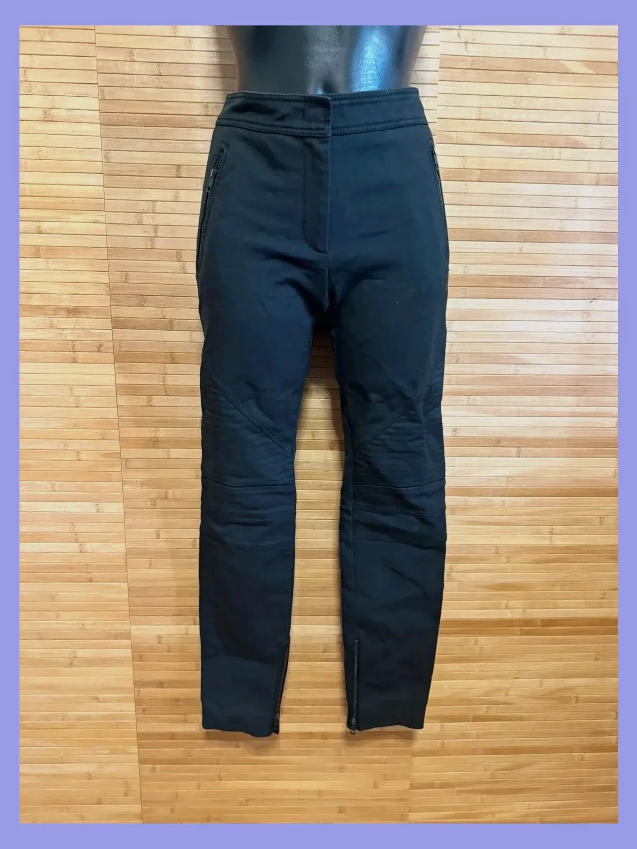 Vaquero negro pitillo de marca Burberry talla 38 😍