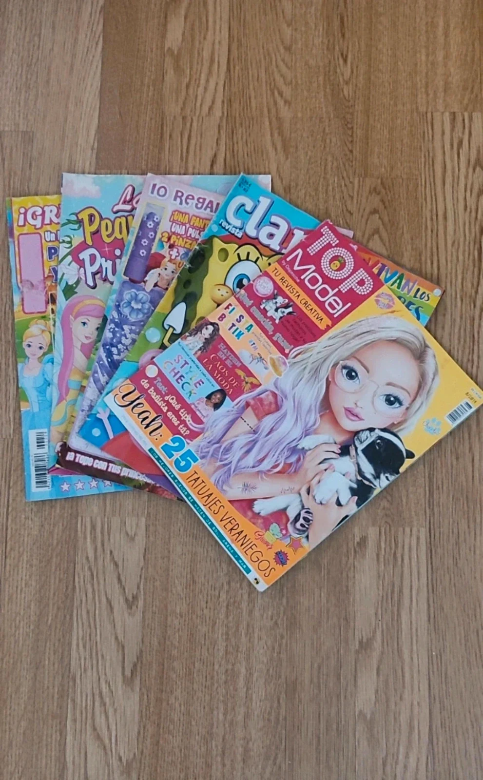 Revistas Infantiles