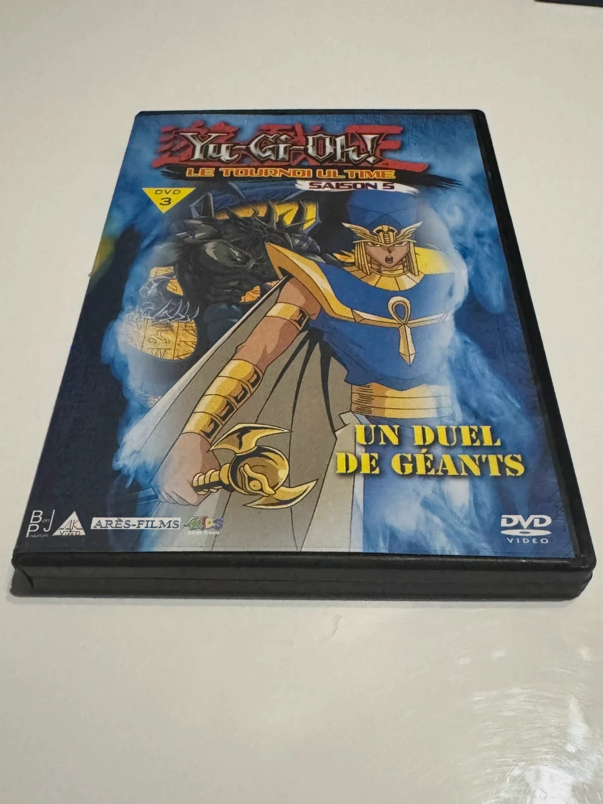 DVD Yu-Gi-Oh un Duel de géants Saison 5 vol 3