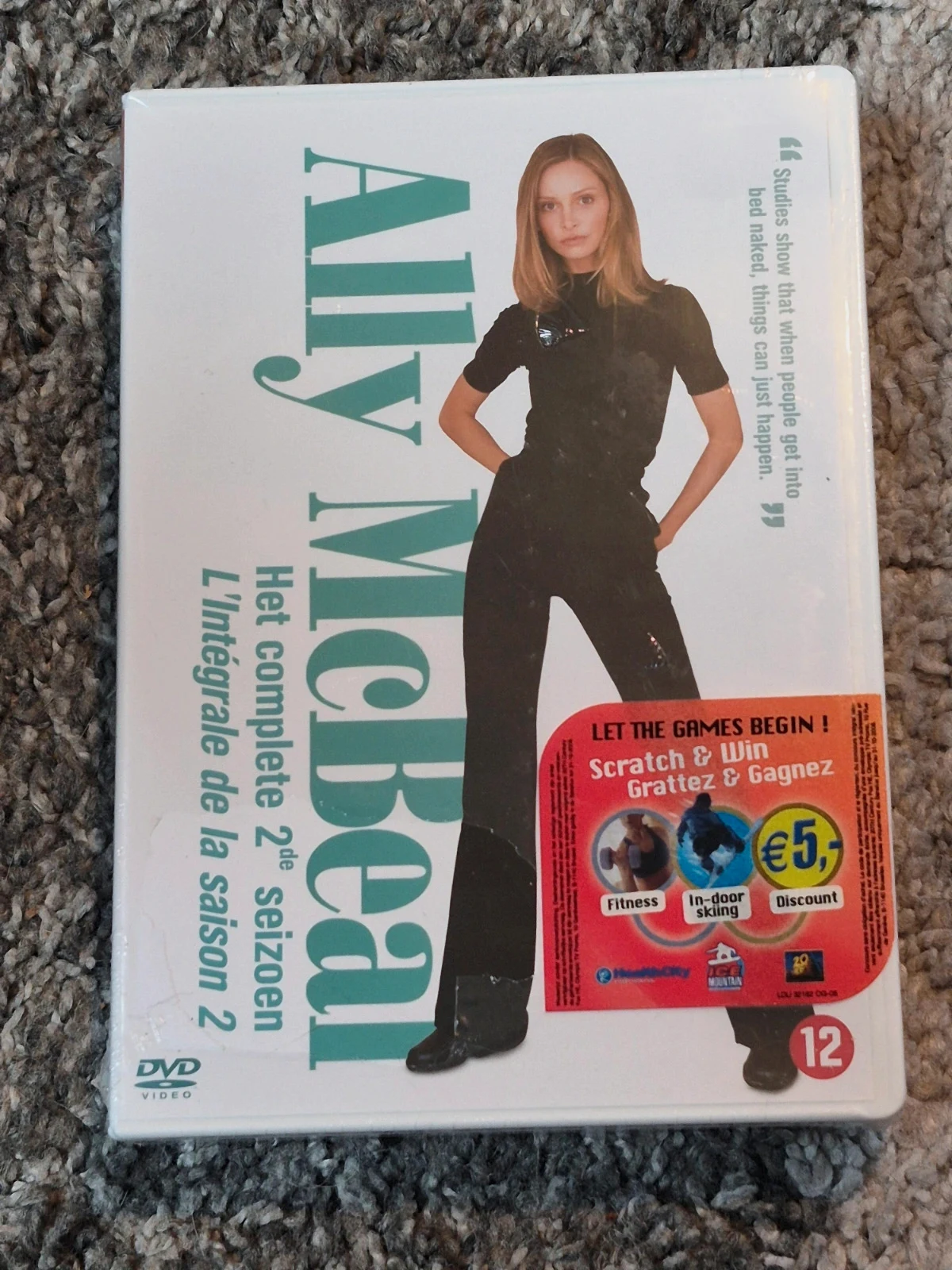 Coffret 6 DVD Ally McBeal - Saison 2 Intégrale