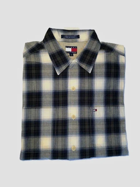 Chemise manches longues TOMMY HILFIGER taille L Homme