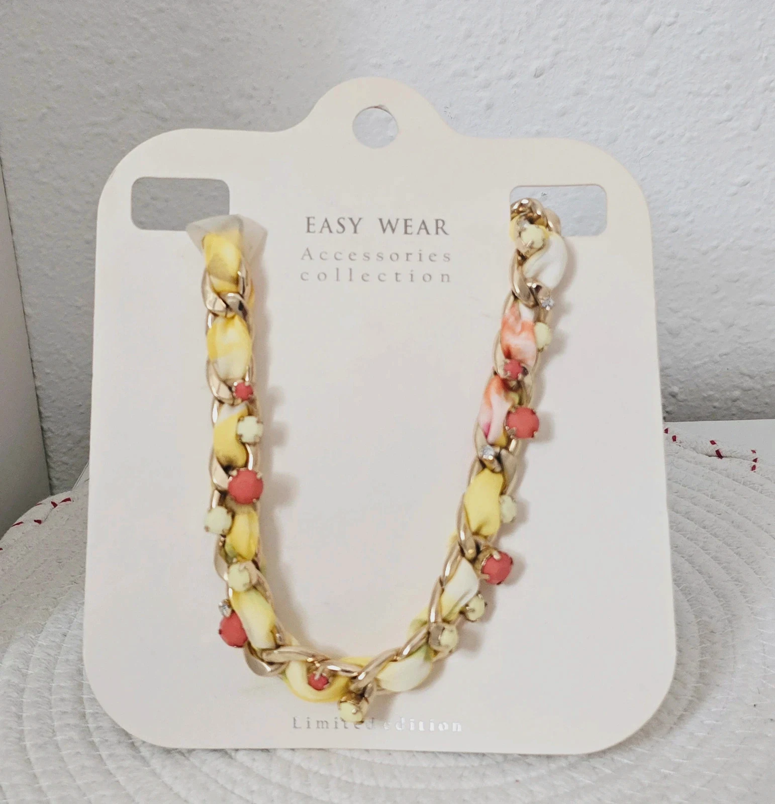 Collar dorado Easy Wear – Easy Wear