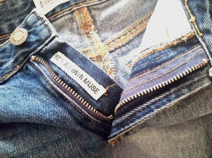 Pantalón vaquero de chica talla 32 – Stradivarius – taille 34 9