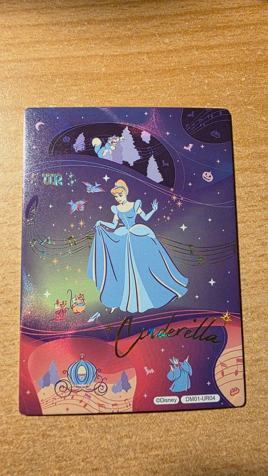 carte Cendrillon – Cardfun